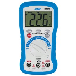 Major Tech MT870 600V AC/DC TRMS Compact Multimeter, CAT III 300V