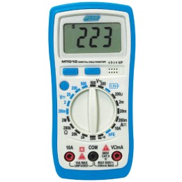 Major Tech MTD10 600V AC/DC Compact Multimeter, CAT III 300V