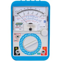 Major Tech MT832 1000V AC/DC Analogue Multimeter, CAT III 300V