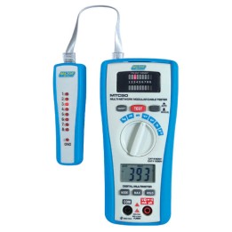 Major Tech MTC50 2-in-1 LAN Tester & Multimeter, CAT III 300V