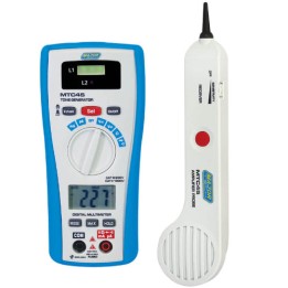 Major Tech MTC45 2-in-1 Tone & Probe Tester & Multimeter, CAT III 300V