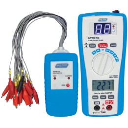 Major Tech MT915 2-in-1 Cable Finder & Multimeter, CAT III 600V