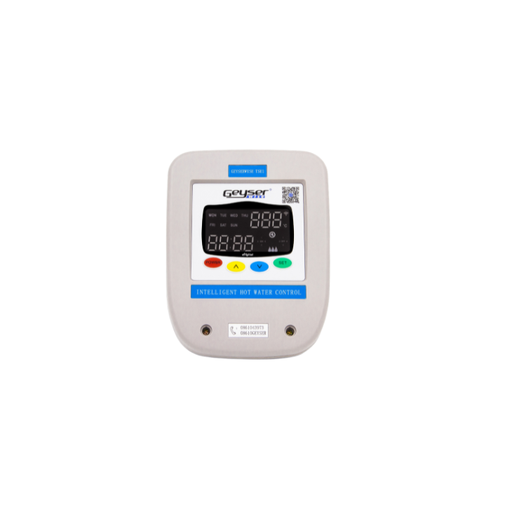 Geyserwise SU-HE05-SOL-001 TSE Display comes with TUYA APP TSE015