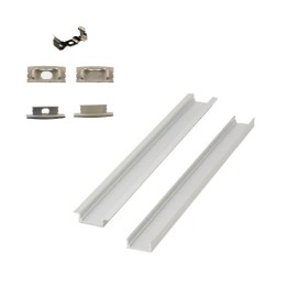 Pioled ST-SHO29-PIO-010 LED Strip Light Aluminium Profile Slim28 2M CH51 - Recessed