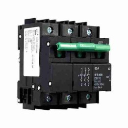 CBI BE-CBI-0000032 QF-S-3(26MM)100A T/P 6kA Isolator