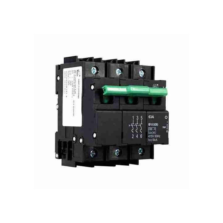CBI BE-CBI-0000032 QF-S-3(26MM)100A T/P 6kA Isolator