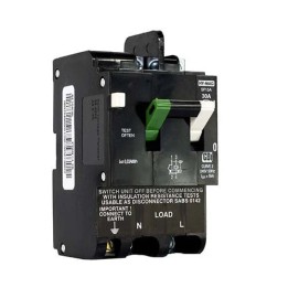 CBI BE-CBI-0000254 SF15A 100A 1P+N 6KA Earth Leakage with Overload Protection