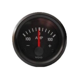 VDO Ammeter Cockpit International 52mm 100A 12V/24V
