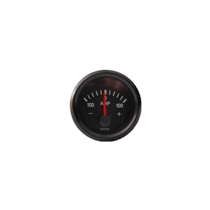 VDO Ammeter Cockpit International 52mm 100A 12V/24V