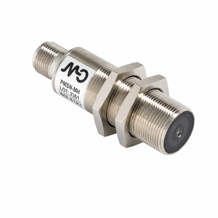Datasensing PK3/00-1H M18 NPN+PNP NO+NC 10-30VDC 5MM Flush Inductive Proximity Switch