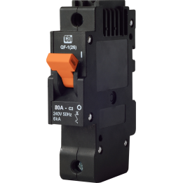 CBI BE-CBI-0000236 QF-1(26MM)100A S/P 6KA Orange Toggle