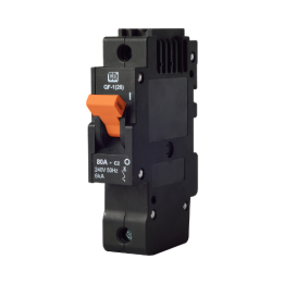 CBI BE-CBI-0000069 QF-1(26MM)80A S/P 6KA Orange Toggle