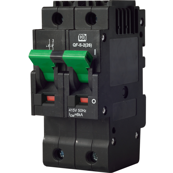 CBI BE-CBI-0000258 QF-S-2(26MM)100A 2P 6kA Isolator