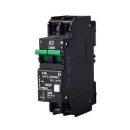 CBI QF17C 63A D/P E/Leak No Overload Protection