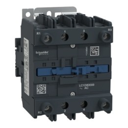 Schneider LC1D80008F7 D.Cont. 125A 4Pole 2NO+2NC 110VAC