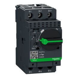 Schneider GV2P10 MOTOR CIRCUIT BREAKER THER/MAG 4-6.3A