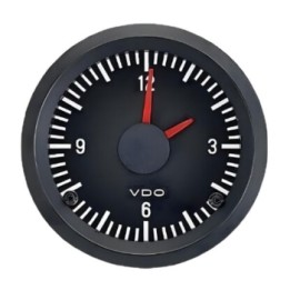 Clock Cockpit International 52mm 12V