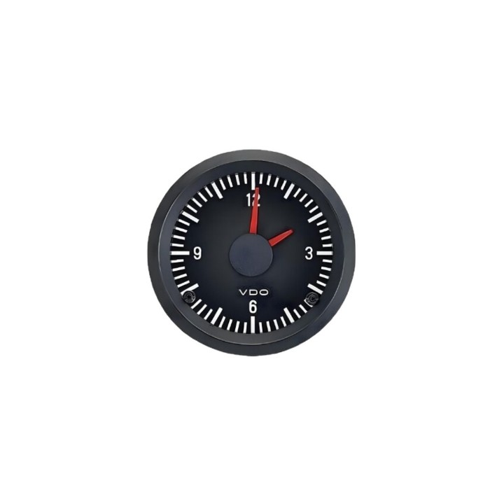 VDO 370-214-031-001G Clock Cockpit International 52mm 12V