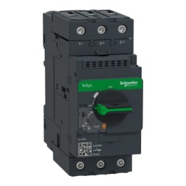 Schneider GV3P50 MOTOR CIRCUIT BREAKER THER/MAG 37-50A EVERLINK TERMINALS