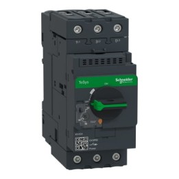 Schneider GV3P65 MOTOR CIRCUIT BREAKER THER/MAG 48-65A EVERLINK TERMINALS