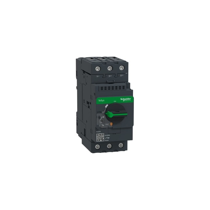 Schneider GV3P80 MOTOR CIRCUIT BREAKER THER/MAG 70-80A EVERLINK TERMINALS