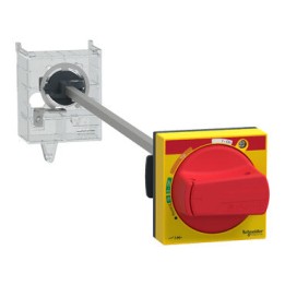 Schneider GV3APN02 KIT IP54 RED HANDLE - SHAFT FRONT GV3P/L