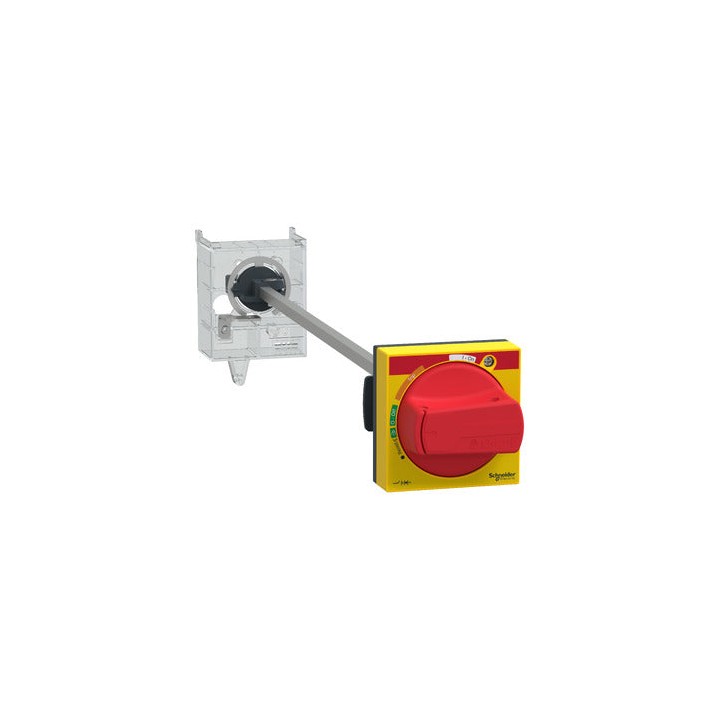 Schneider GV3APN02 KIT IP54 RED HANDLE - SHAFT FRONT GV3P/L