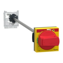Schneider GV2APN02 KIT IP54 RED HANDLE - SHAFT FRONT GV2P/L