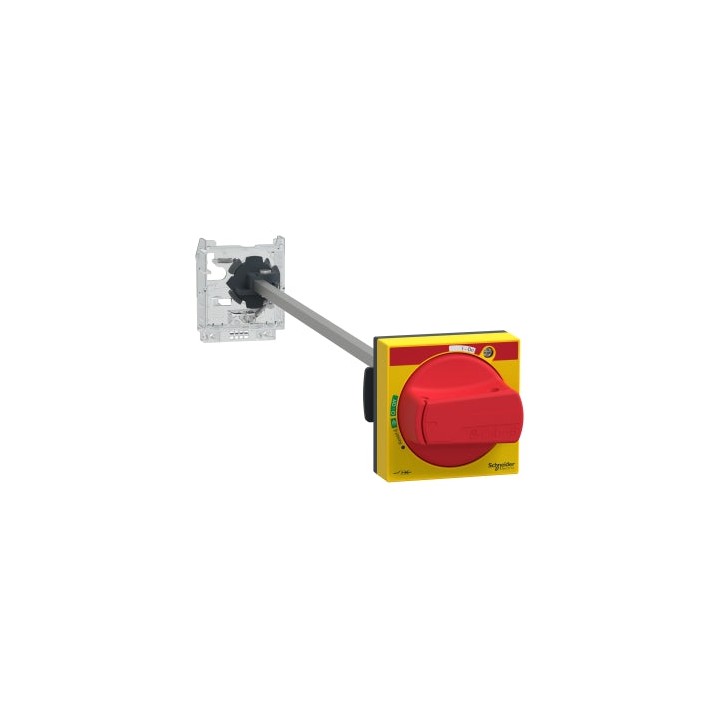 Schneider GV2APN04 KIT HANDLE GV2 RED IP65 W/O TRIP