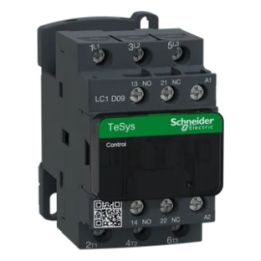 Schneider LC1D12E7 D Contactor 1NO+1NC 48VAC