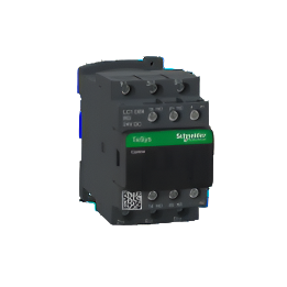 Schneider LC1D09FD D.Cont.9A.AC3.1NO+1NC 110VDC