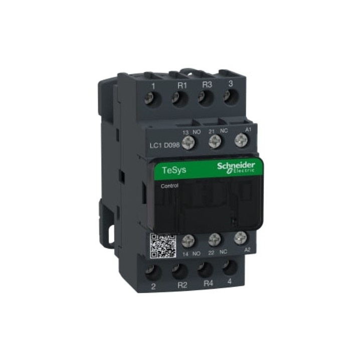 Schneider LC1D128E7 D.Cont. 4Pole 2NO+2NC 48VAC