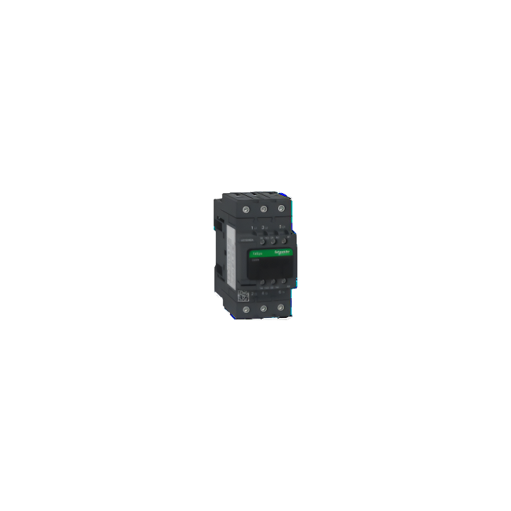 Schneider LC1D50AMD 3P EVLK CONTACTOR 50A 22KW AC3 220VDC