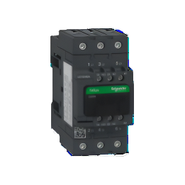 Schneider LC1D50ABD 3P EVLK CONTACTOR 50A 22KW AC3 24VDC