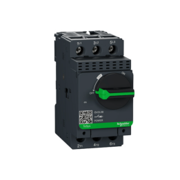 Schneider GV2L08 Motor Circuit Breaker Magnetic 4A