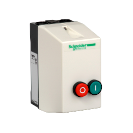 Schneider LE1D35V7 TeSys LE - enclosed DOL starter - 32A - 400VAC coil