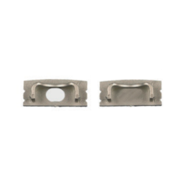 Pioled ST-SHO29-PIO-012 LED Strip Light Aluminium Profile End Cap CH44 - 2Pair