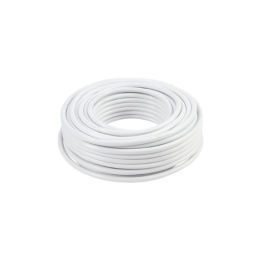 ST-DB05-CAB-003 2.5mm x 4core Cabtyre Cable White 100M Roll - 100M