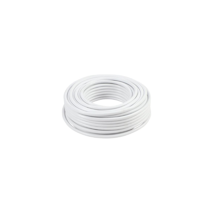 ST-DB02-CAB-005 1.5mm x 3core Cabtyre Cable White 100M Roll - 100M rolls / 100M
