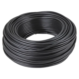 BE-WIR-0000063 2.5mm x 7core Cabtyre Cable Black 100M Roll - 100M
