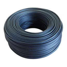ST-DB01-CAB-002 0.5mm x 3core Cabtyre Cable Black 100M Roll - 100M