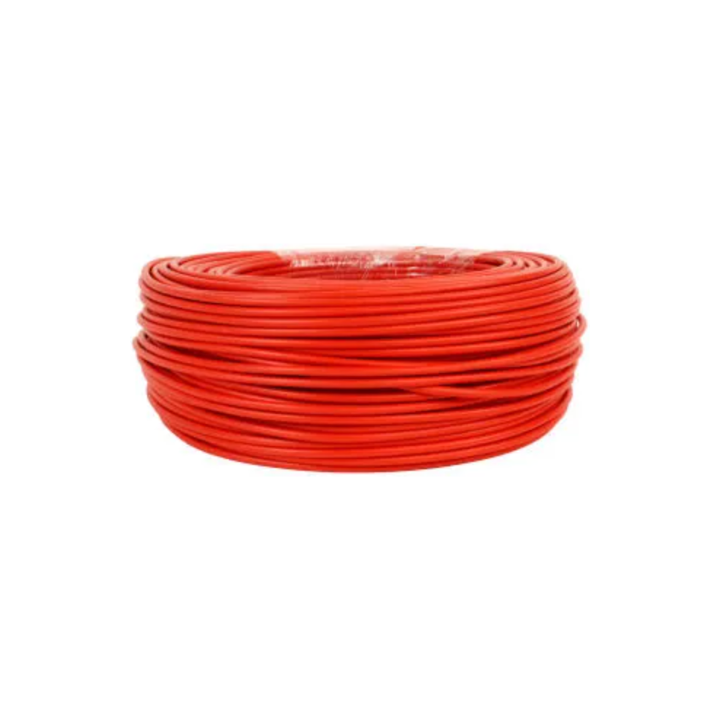 ST-CB02-PAN-002 4mm Single Core Flexible Panel Wire, Various Colours, 100M Rolls - Red / Roll