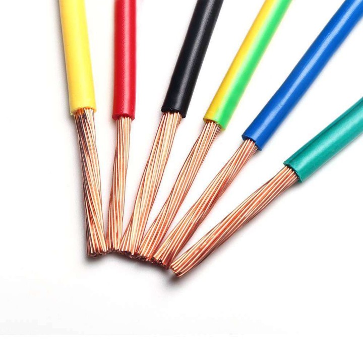 ST-CB02-PAN-012 4mm Single Core Flexible Panel Wire, Various Colours, 100M Rolls - Violet / Roll