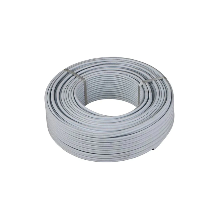BE-WIR-0000362 10mm Single Core Flexible Panel Wire, Various Colours, 100M Rolls - Grey / Roll