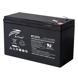 Ritar SU-II07-BAT-002 12V 7A/h Lead Acid Battery