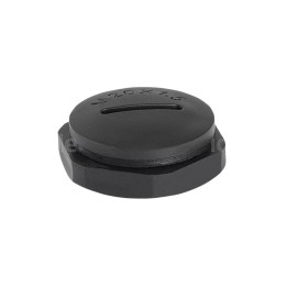EM PHPM32B M32 PVC Threaded Plug Black