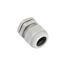EM PMGB50-41 50MM Grey PVC Compression Gland c/w Locknut