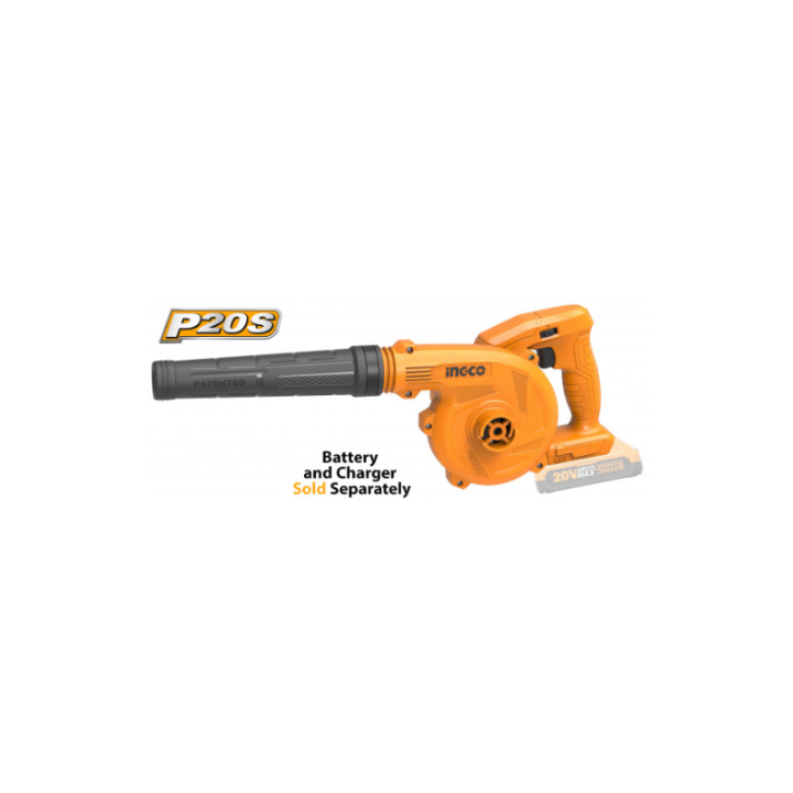 INGCO CABLI2078 20V PS+C/L Aspirator Blower