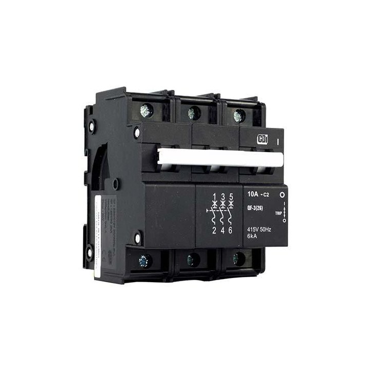 CBI BE-CBI-0000060 QF-3(26MM)70A T/P 6KA Circuit Breaker