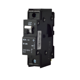 CBI BE-CBI-0000153 QF-1(26mm)80A S/P 6kA Circuit Breaker